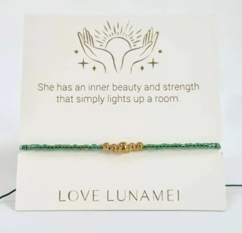 Love Lunamei Inspiration Bracelets