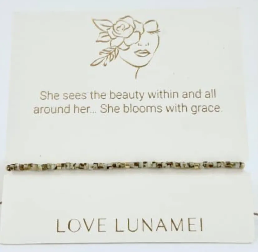 Love Lunamei Inspiration Bracelets