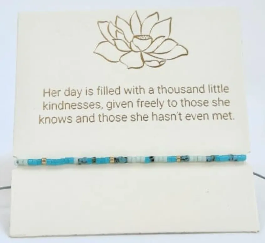 Love Lunamei Inspiration Bracelets