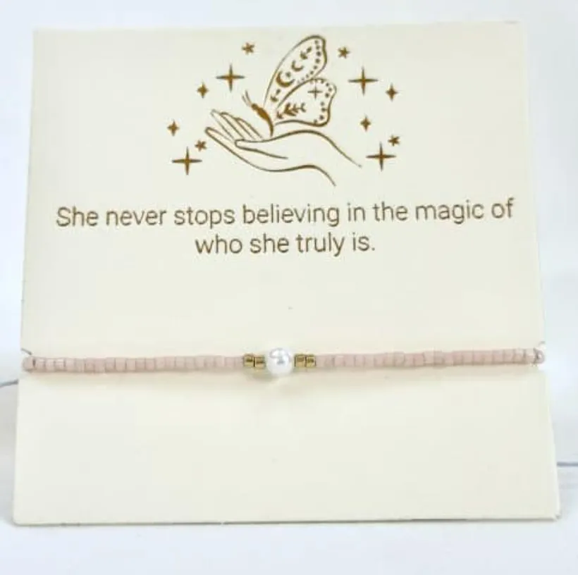 Love Lunamei Inspiration Bracelets
