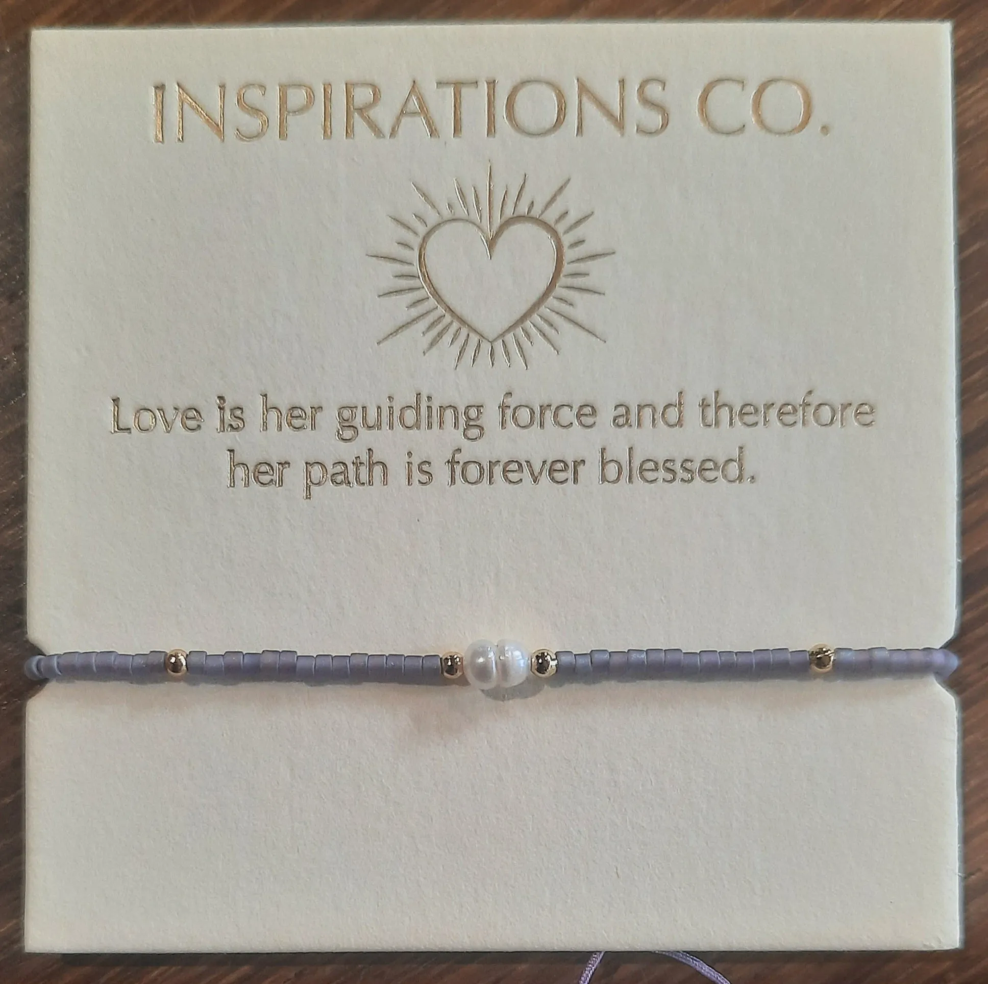 Love Lunamei Inspiration Bracelets