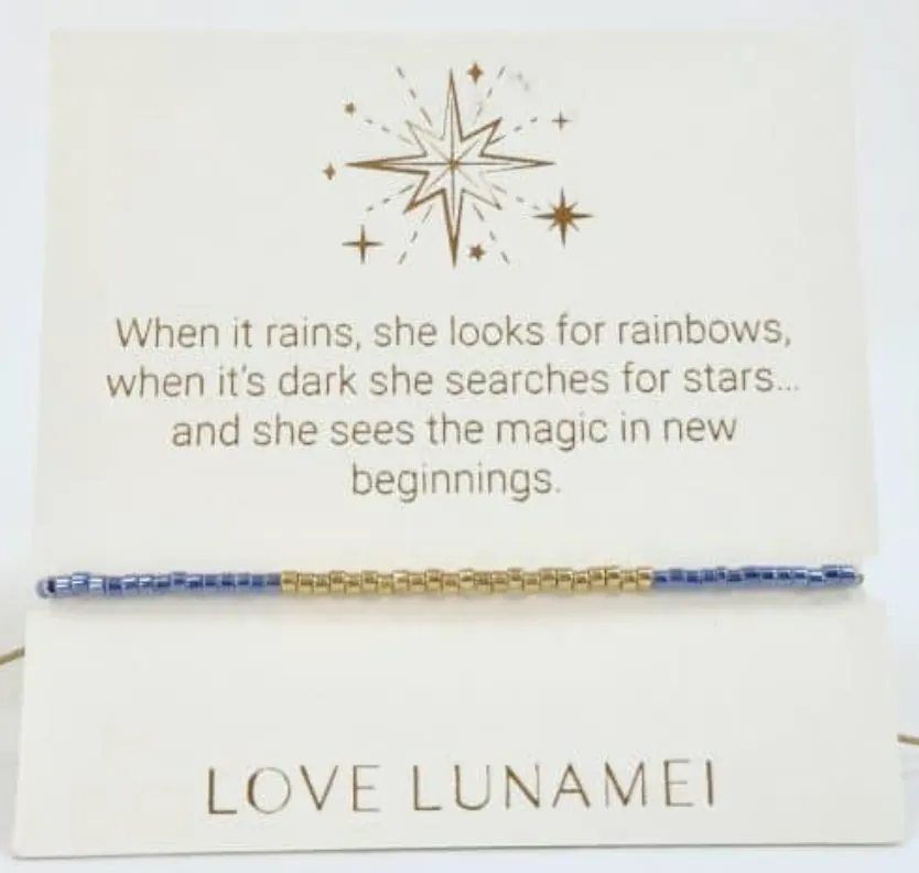 Love Lunamei Inspiration Bracelets