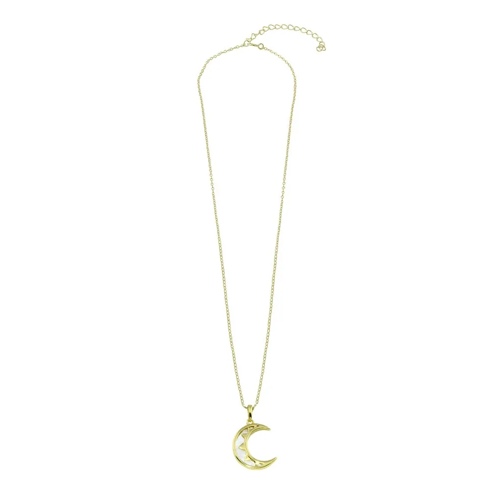 Lunula Necklace