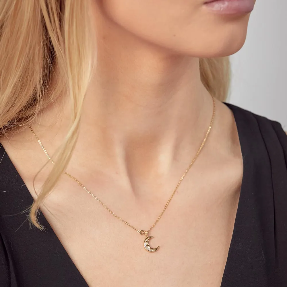 Lunula Necklace