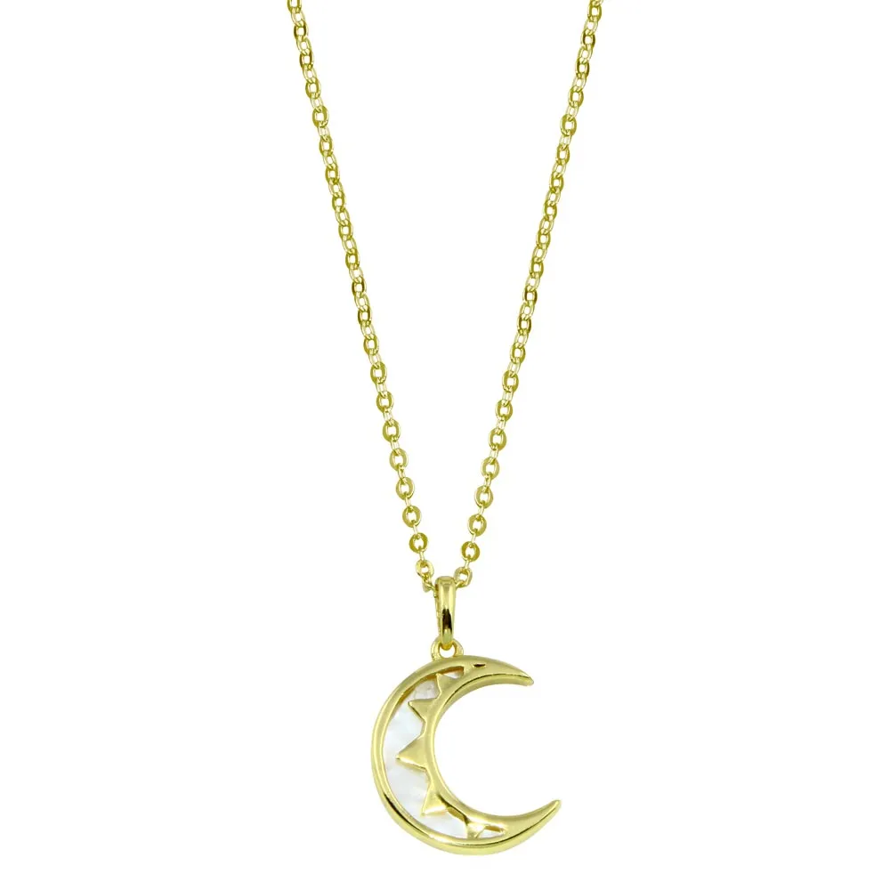 Lunula Necklace