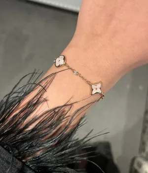 Lvee rose gold and pink