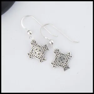 MacDurnan Cross Earrings