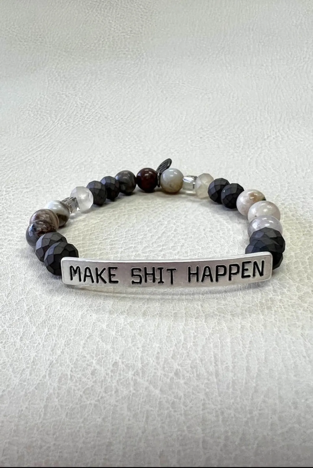 Make Shit Happen in Silver