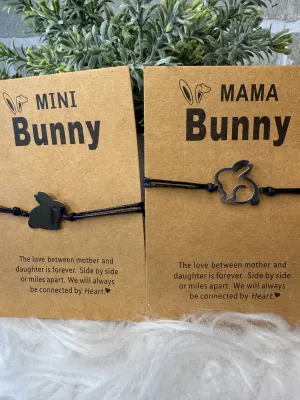 Mama and Mini Bracelets