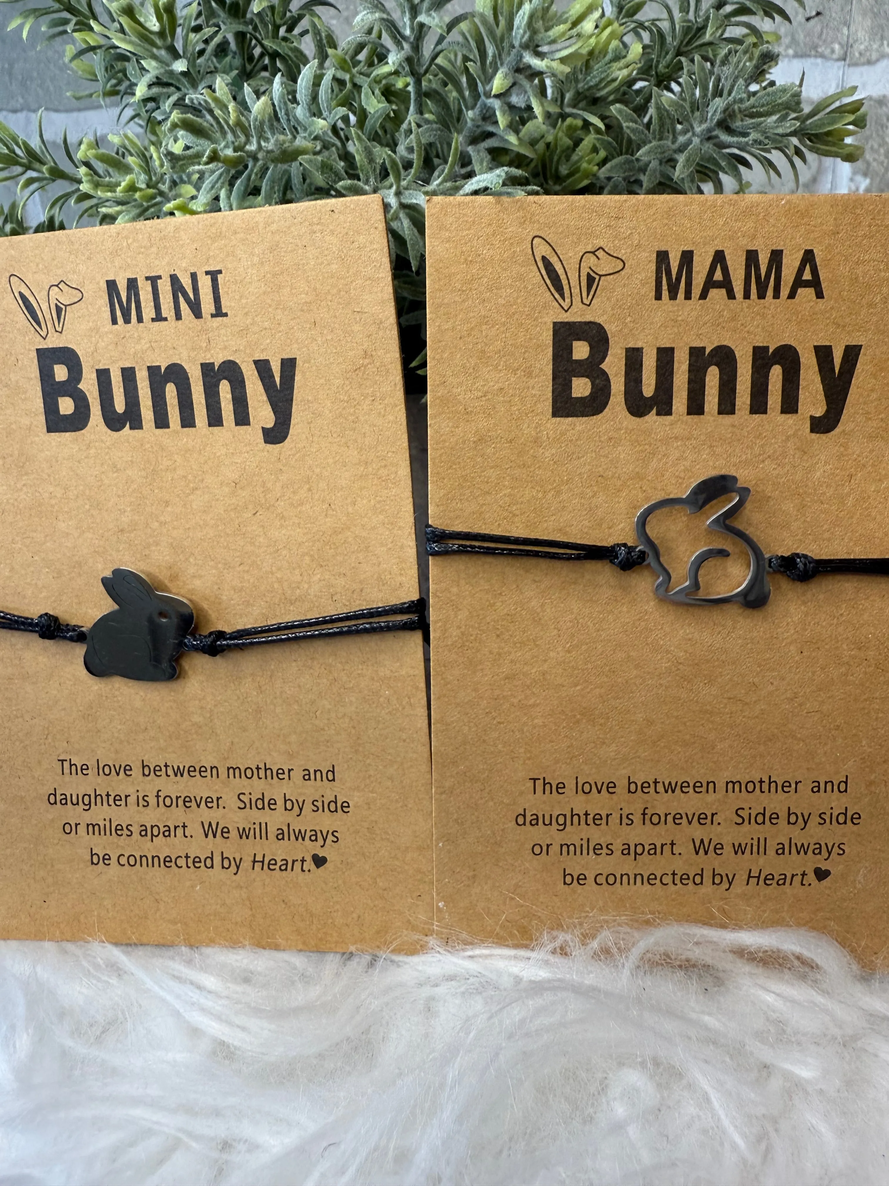 Mama and Mini Bracelets