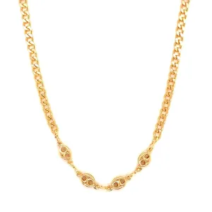 Mariner Puff X Curb Chain