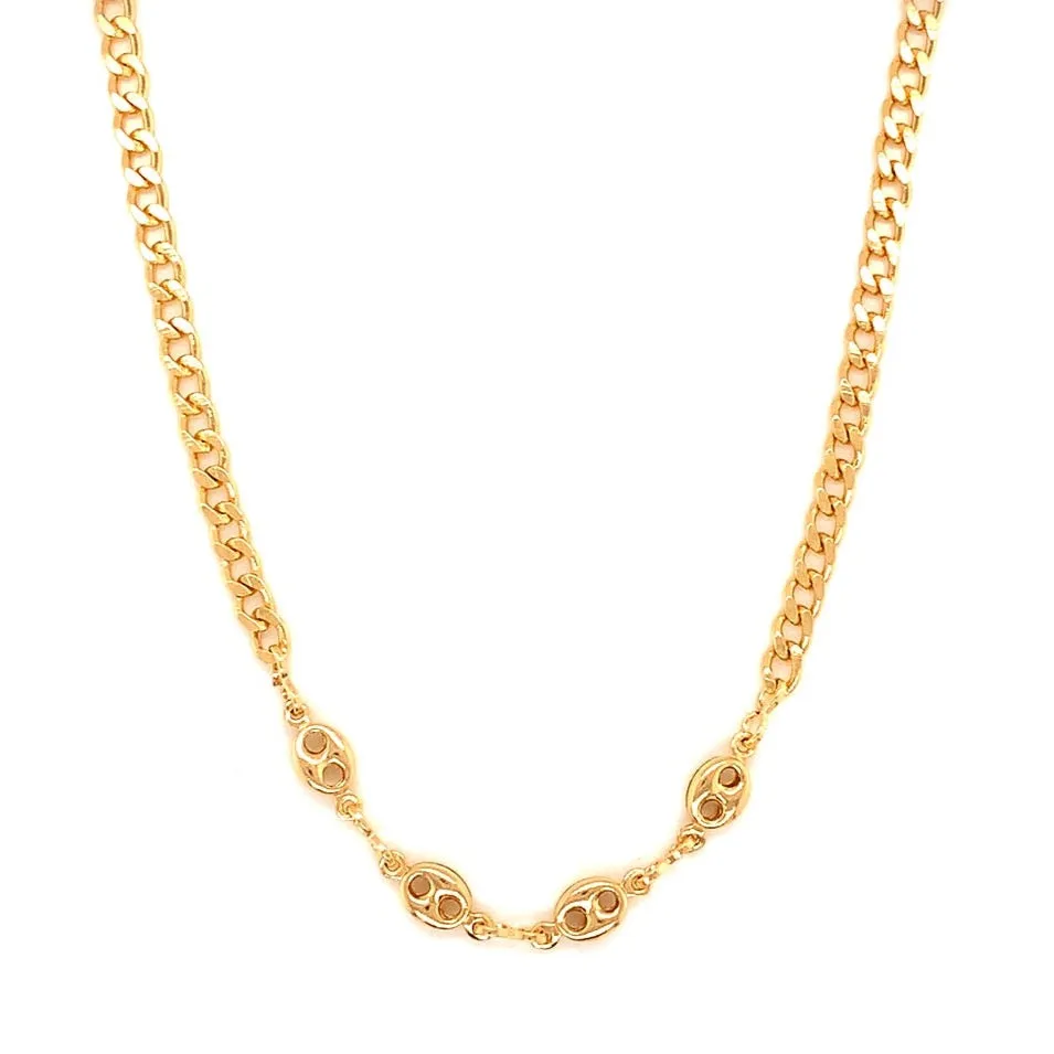 Mariner Puff X Curb Chain