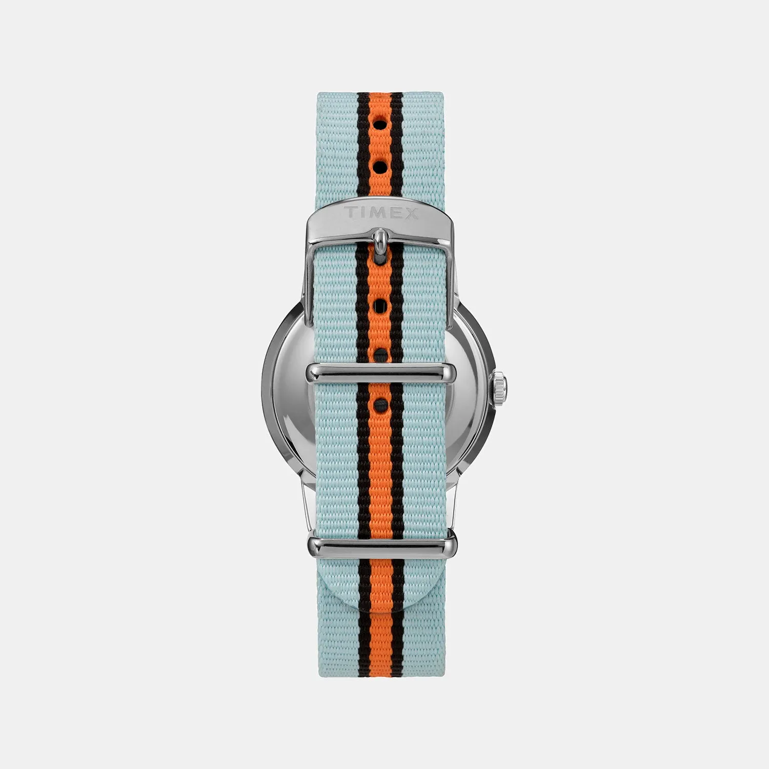 Marlin Unisex White Dial Analog Fabric Watch TW2U96600U9