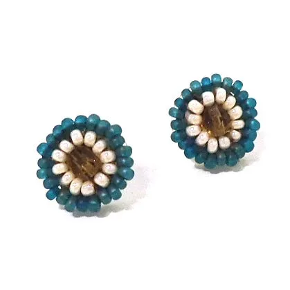 Mayan Earrings, Small Post