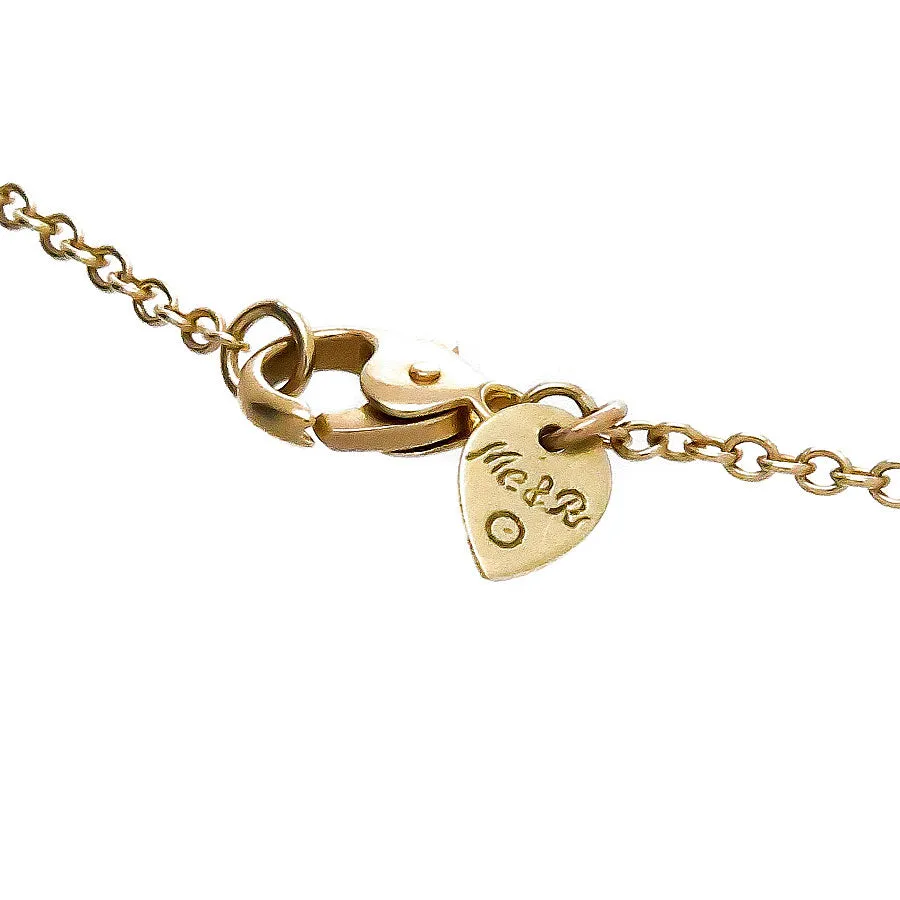 Me&Ro 18kt Diamond Horn of Compassion Pendant