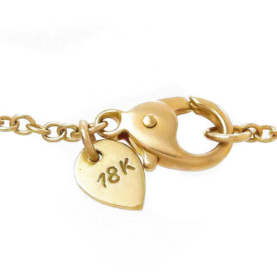 Me&Ro 18kt Diamond Horn of Compassion Pendant