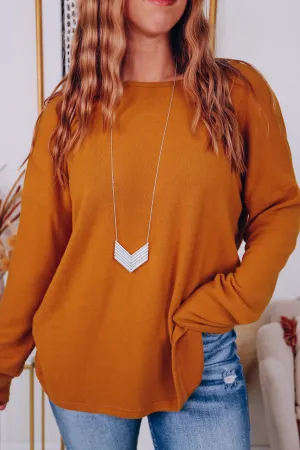 Medal Arrow Long Pendant Necklace - Silver