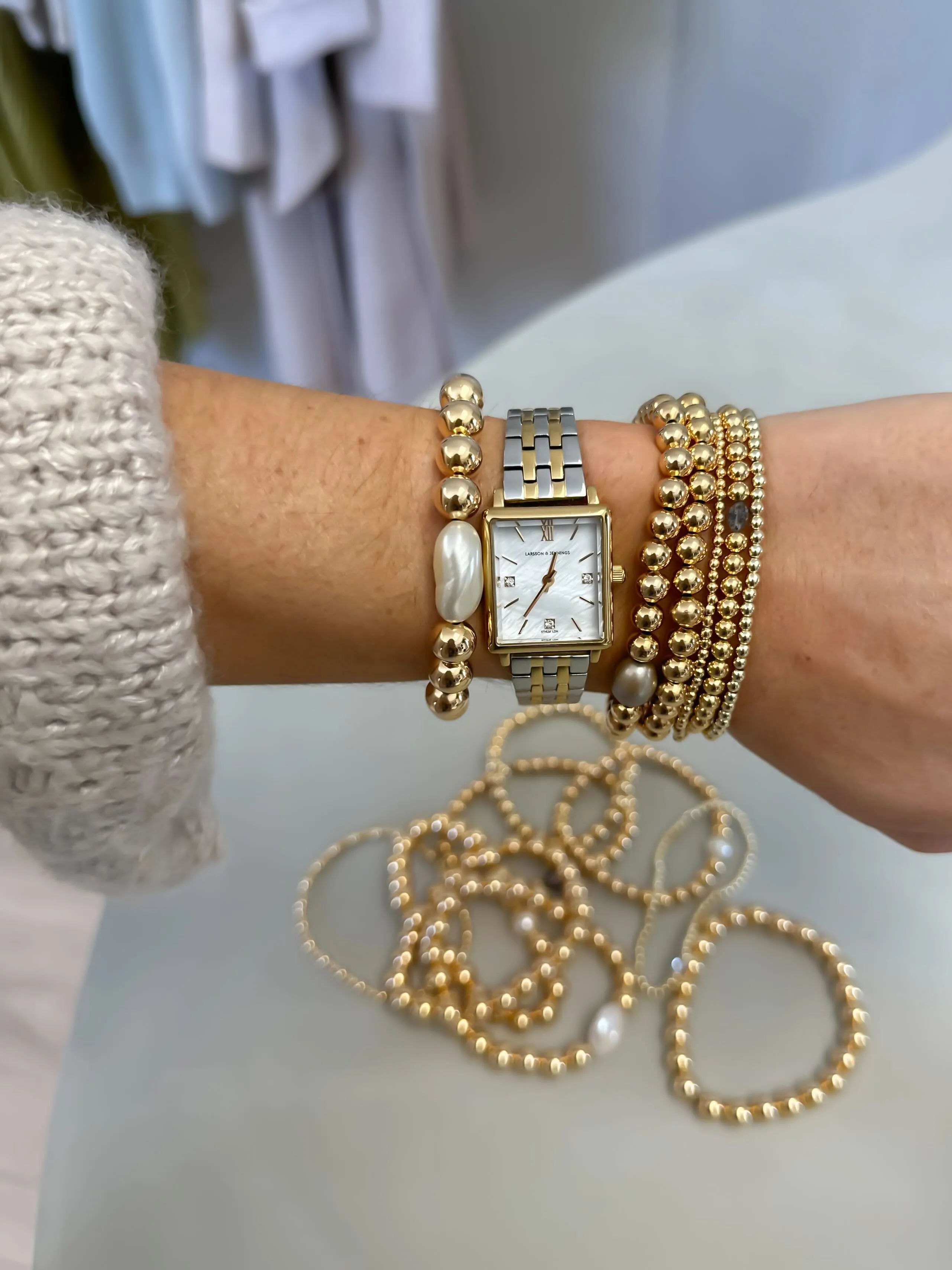 Medium Beaded Bracelet