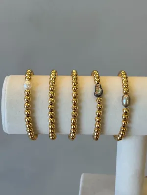 Medium Beaded Bracelet