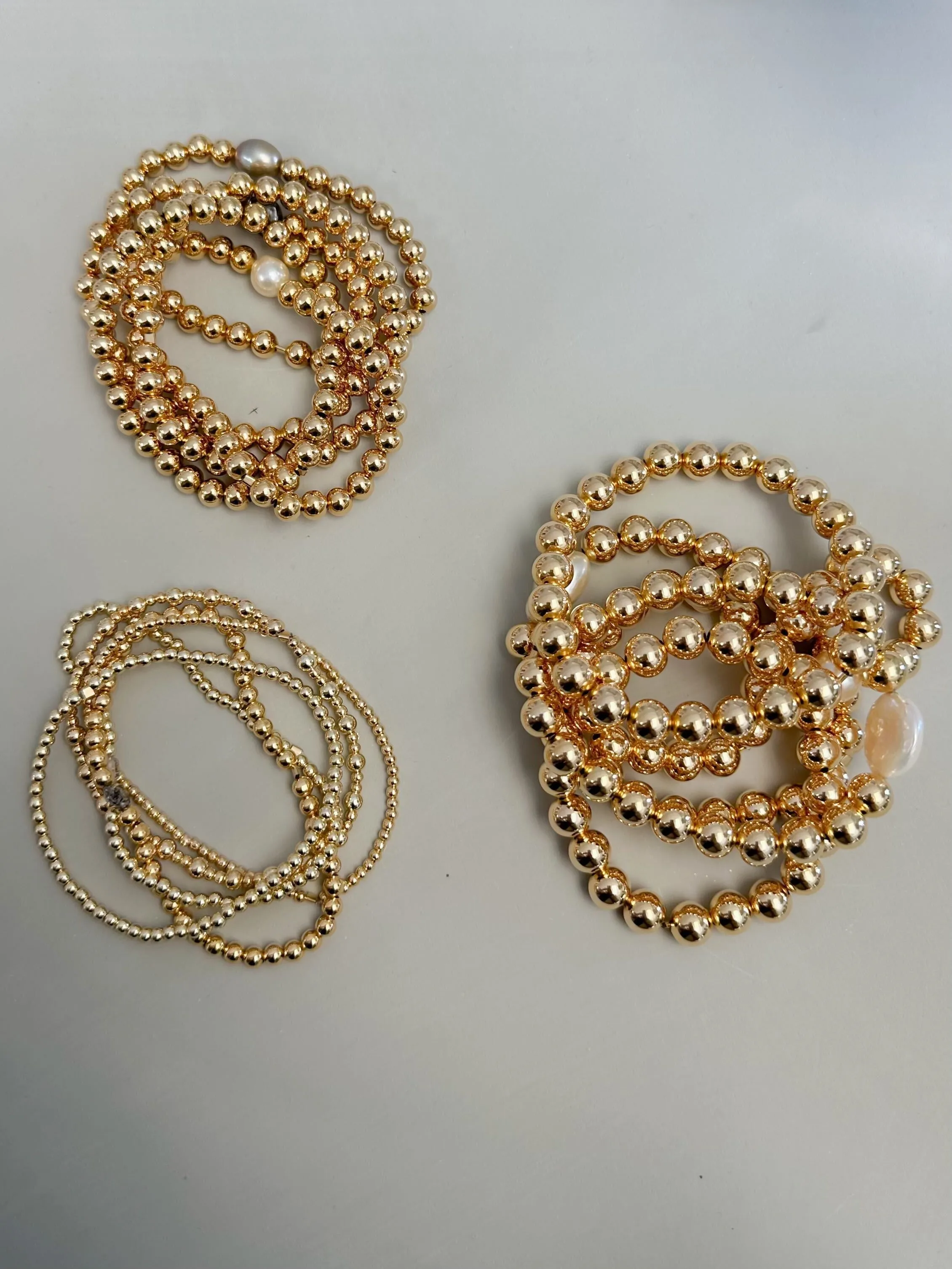 Medium Beaded Bracelet