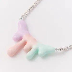Melty Melt Necklace (Cotton Candy)【Japan Jewelry】