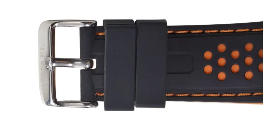 Men's Contrast Design LED Smart Watches