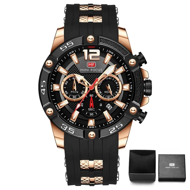 Men's Sports Waterproof Watches