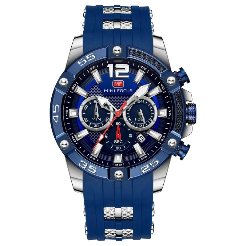 Men's Sports Waterproof Watches