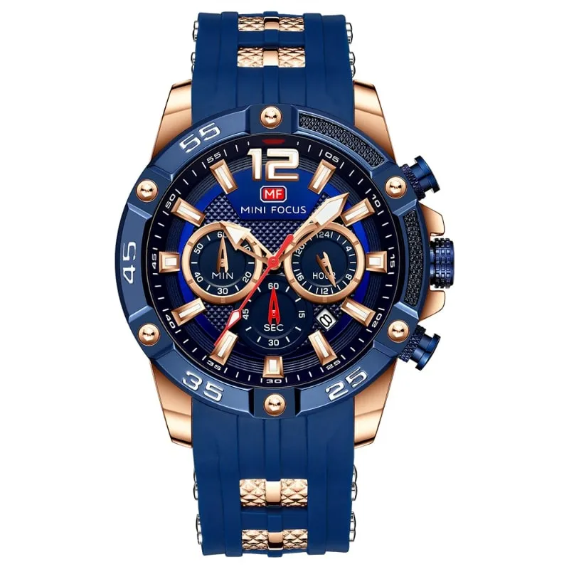 Men's Sports Waterproof Watches