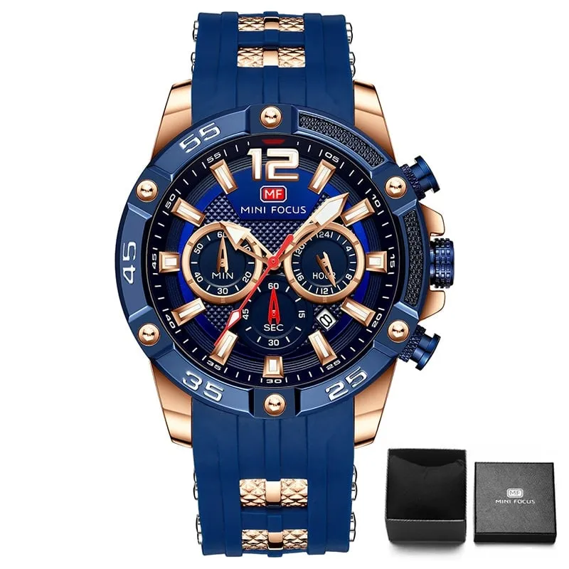 Men's Sports Waterproof Watches