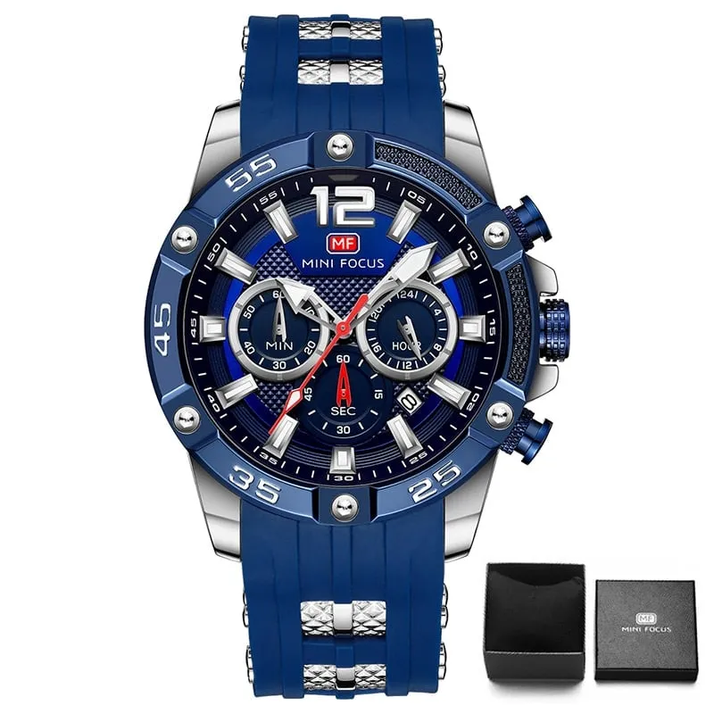 Men's Sports Waterproof Watches