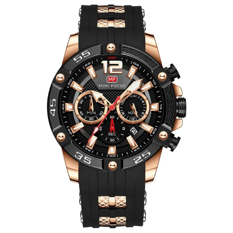 Men's Sports Waterproof Watches