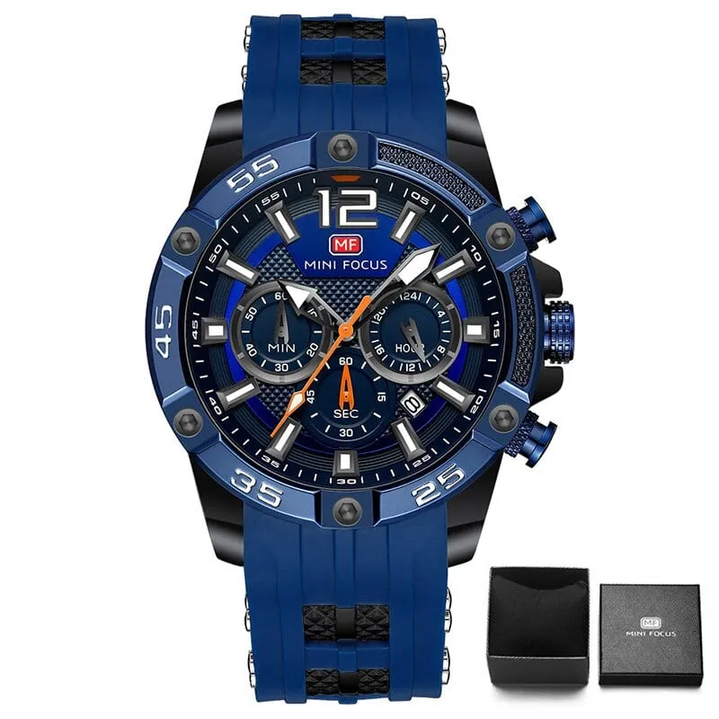 Men's Sports Waterproof Watches