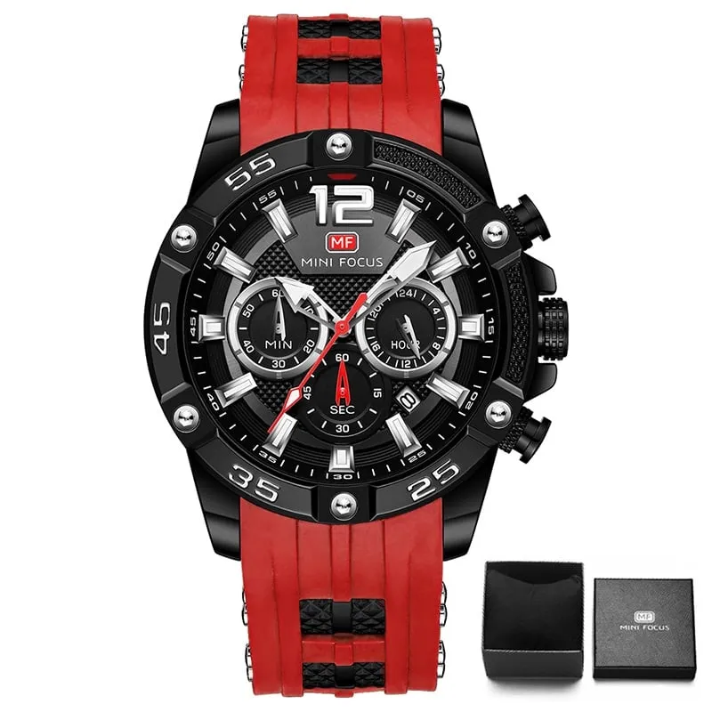 Men's Sports Waterproof Watches