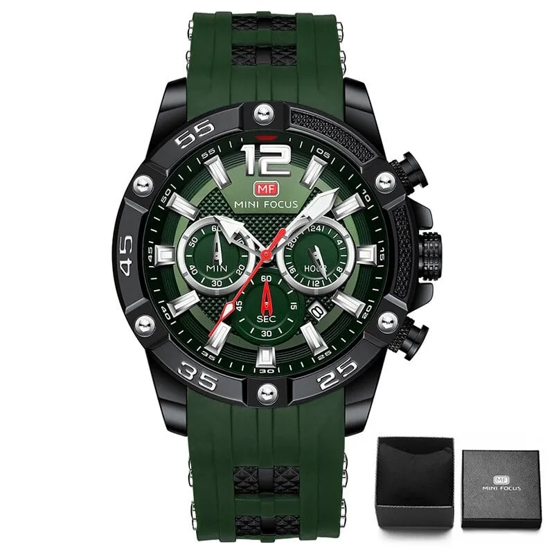 Men's Sports Waterproof Watches