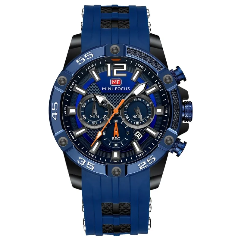 Men's Sports Waterproof Watches