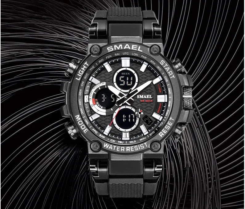 Men's Tire Design Strap Sport Watches