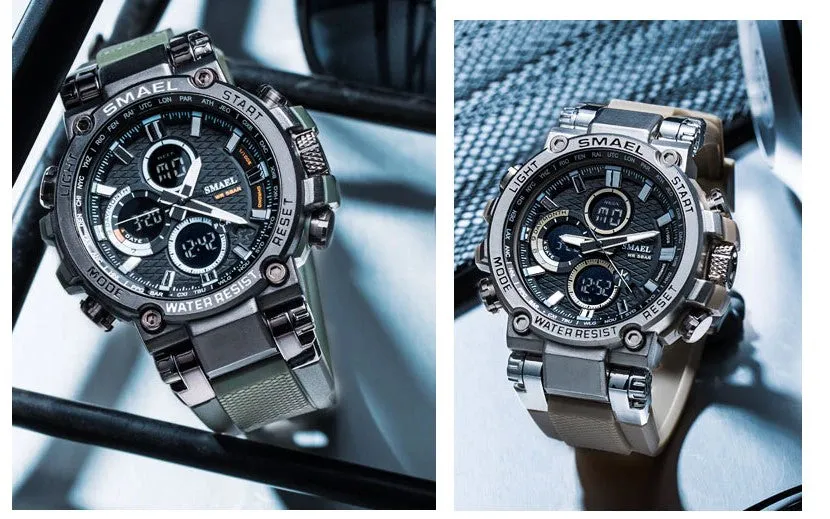 Men's Tire Design Strap Sport Watches