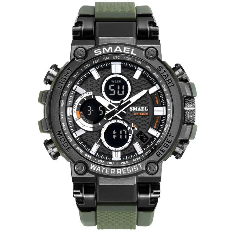Men's Tire Design Strap Sport Watches