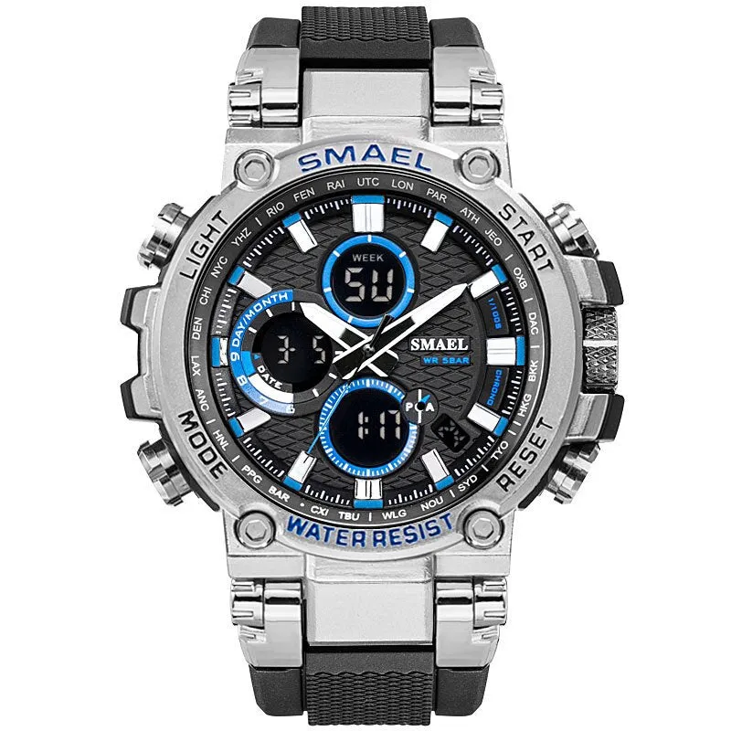 Men's Tire Design Strap Sport Watches