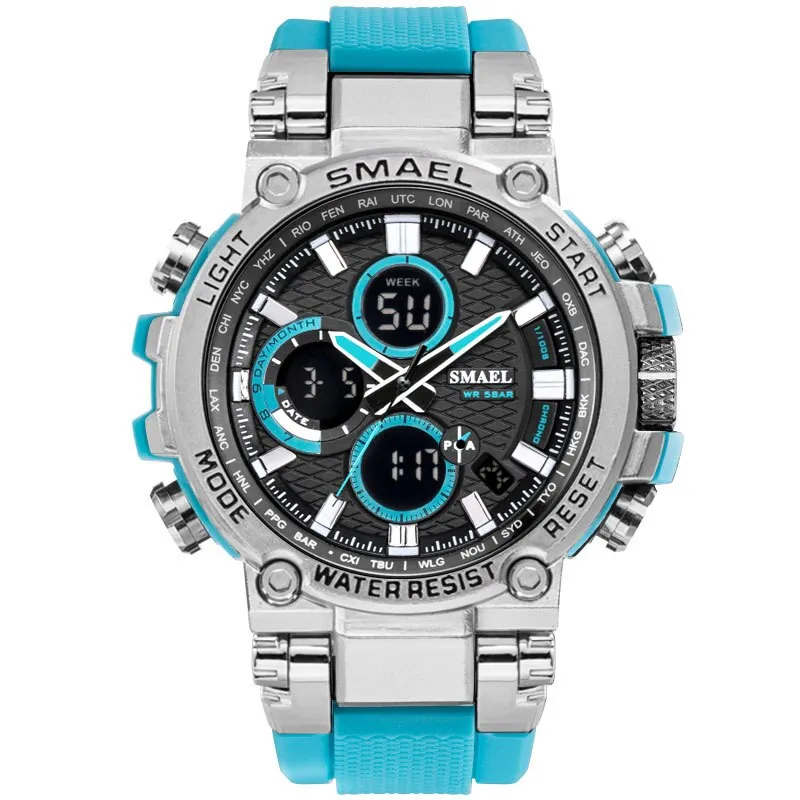 Men's Tire Design Strap Sport Watches
