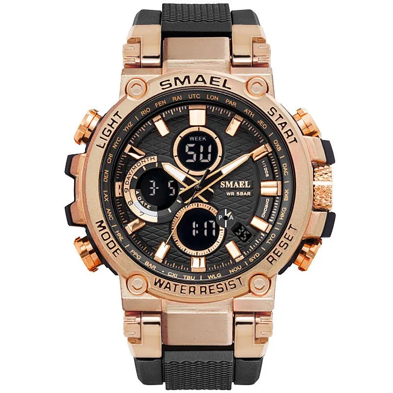 Men's Tire Design Strap Sport Watches