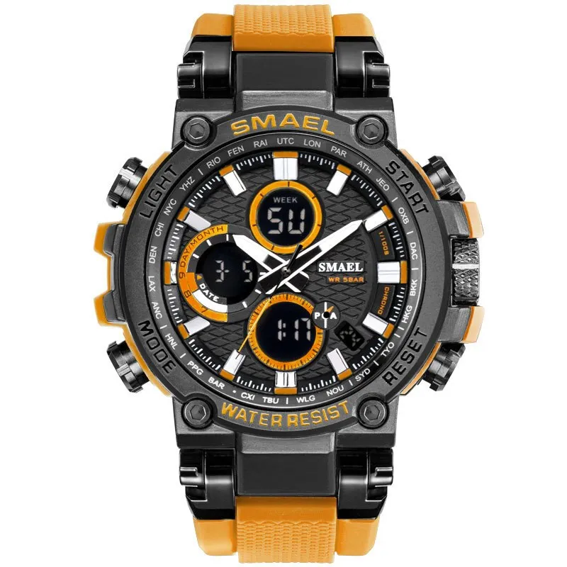 Men's Tire Design Strap Sport Watches