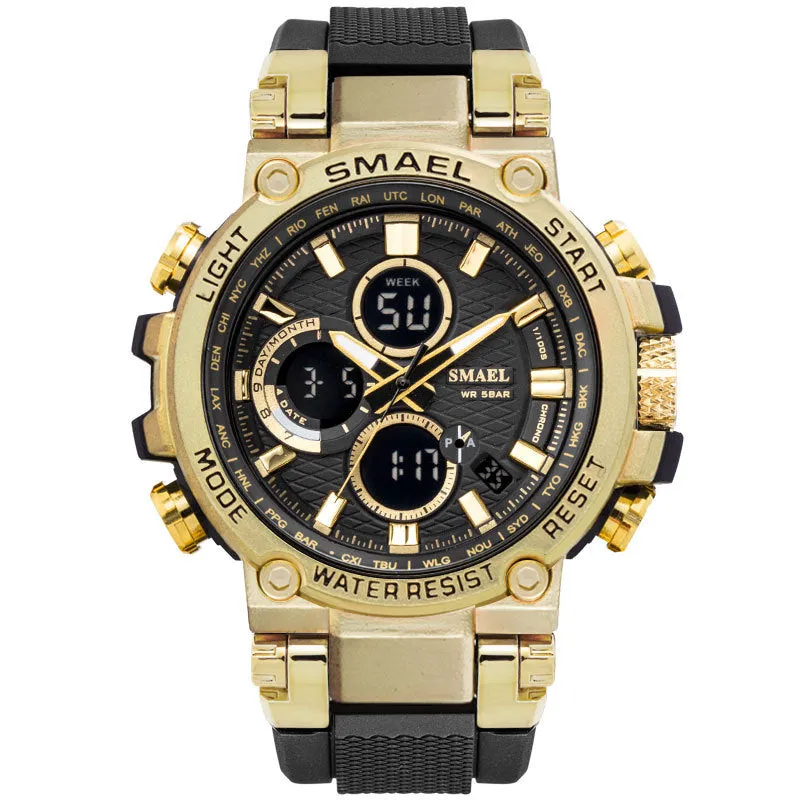 Men's Tire Design Strap Sport Watches