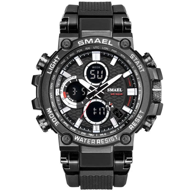 Men's Tire Design Strap Sport Watches