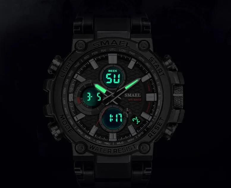 Men's Tire Design Strap Sport Watches
