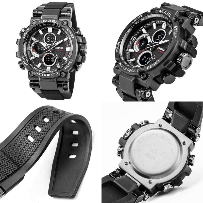 Men's Tire Design Strap Sport Watches