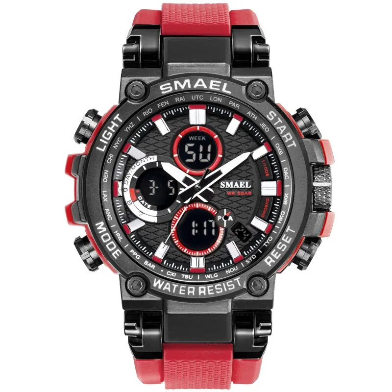 Men's Tire Design Strap Sport Watches