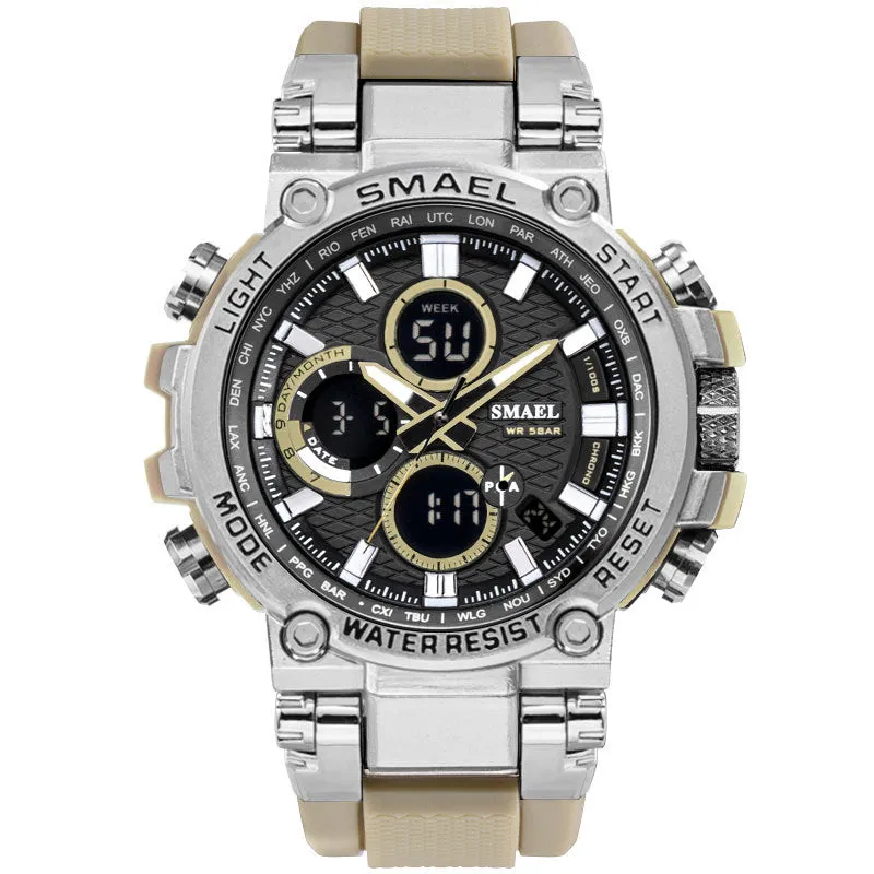 Men's Tire Design Strap Sport Watches
