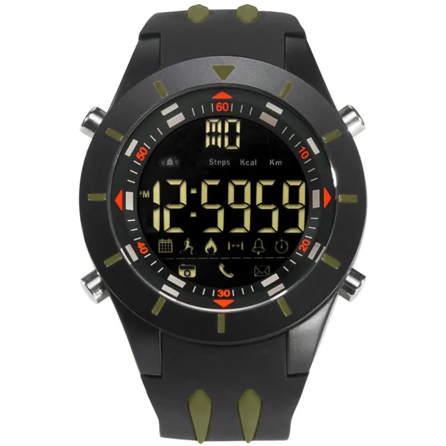 Men's Trendy Waterproof Smart Watches